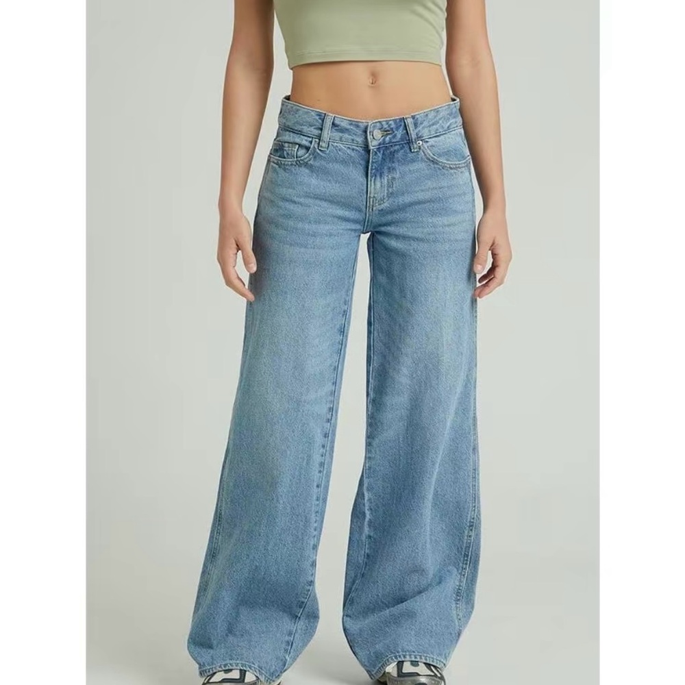 PacSun Women’s Casey Astrid Low Rise Baggy Jeans